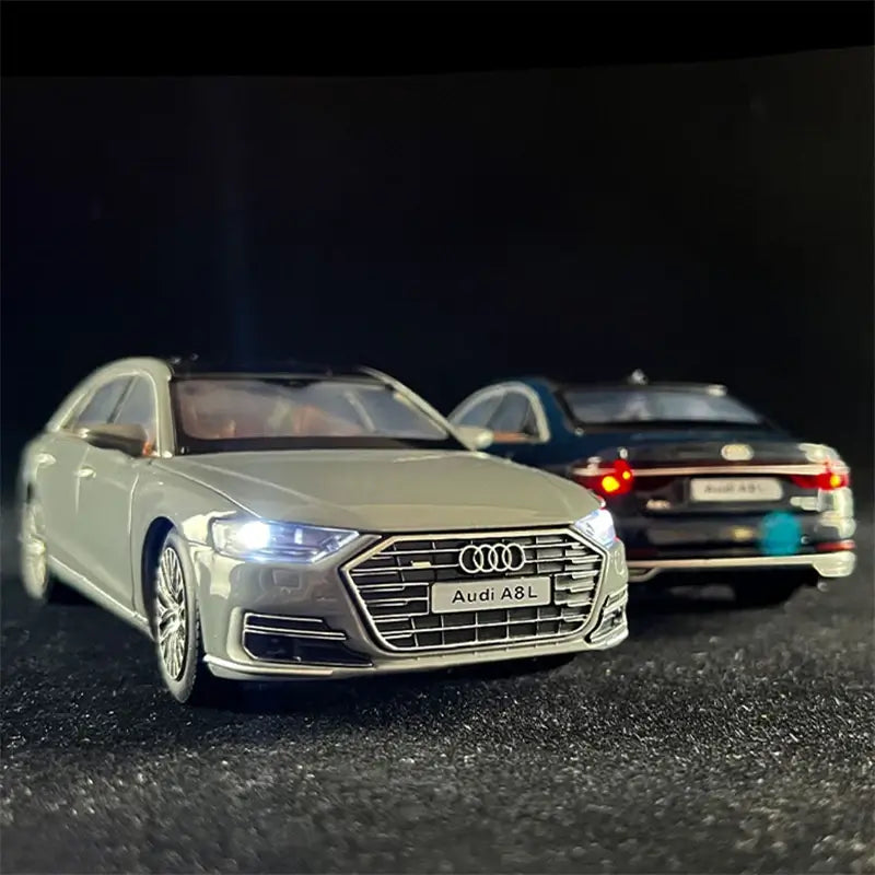 1:24 AUDI A8 ALLOY DIECAST MODEL