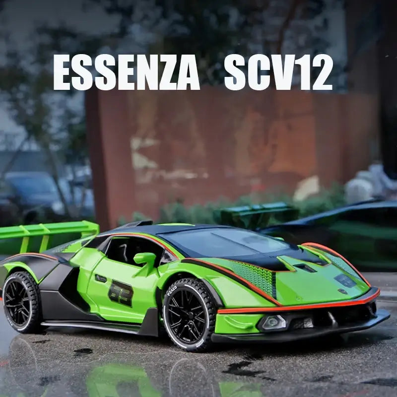 1:24 ESSENZA SVC12 RACING SUPERCAR DIECAST ALLOY MODEL