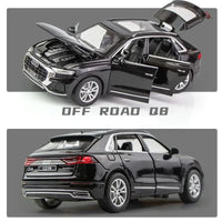 Thumbnail for 1:24 AUDI Q8 SUV ALLOY DIECAST MODEL