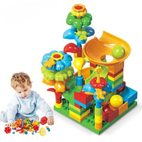 Thumbnail for KIDS SLIDEWAY EDUCATIONAL BUILDING BLOCKS - 64PCS