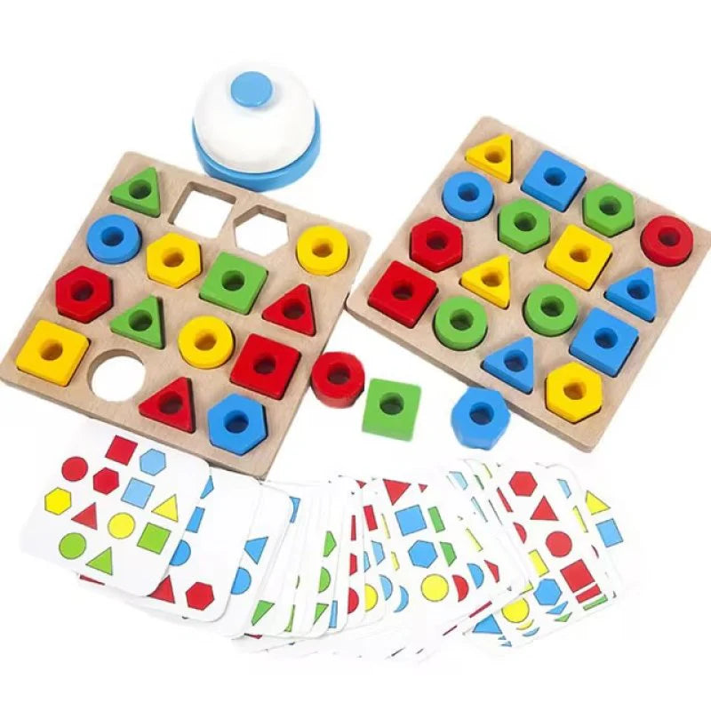 SHAPE BATTLE GEOMETRY GAME