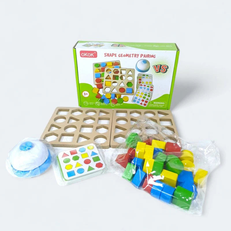 SHAPE BATTLE GEOMETRY GAME