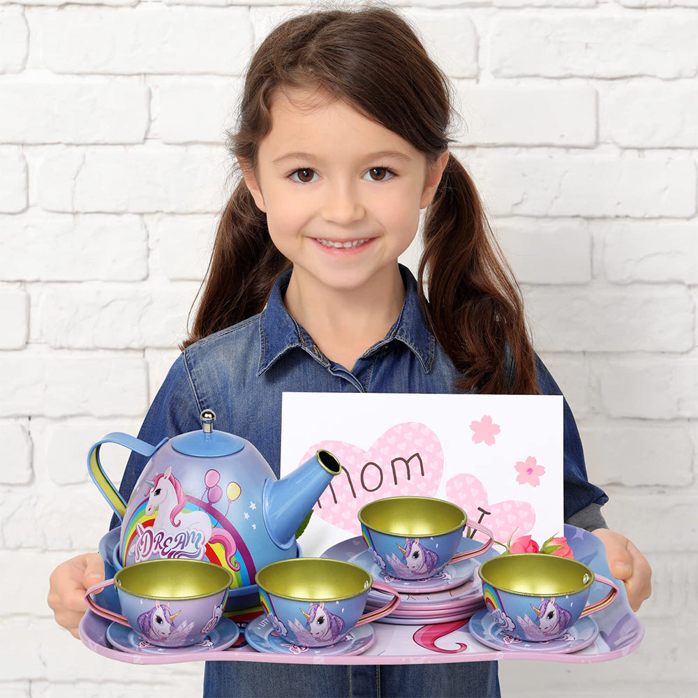 ADORABLE  DREAM KIDS TEA SET