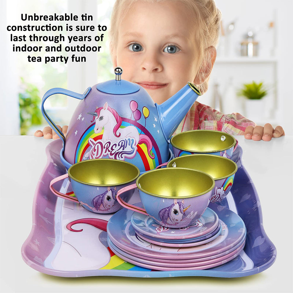 ADORABLE  DREAM KIDS TEA SET