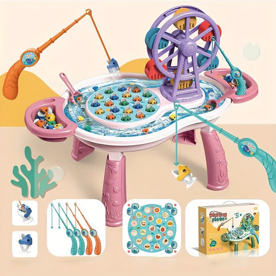 MAGNETIC FISHING FERRIS WHEEL TOY FOR KIDS