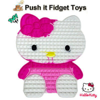 Thumbnail for BIGGER PUSH POP IT - HELLO KITTY