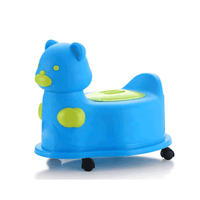 Thumbnail for 2 IN 1 KIDS & BABIES POTTY TRAINER SEAT AND PUCH CAR