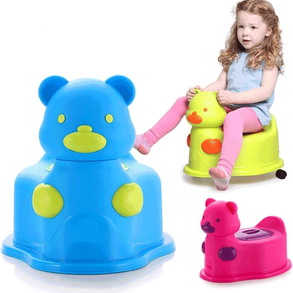 2 IN 1 KIDS & BABIES POTTY TRAINER SEAT AND PUCH CAR