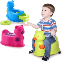 Thumbnail for 2 IN 1 KIDS & BABIES POTTY TRAINER SEAT AND PUCH CAR