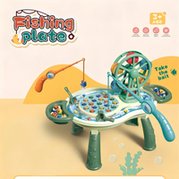 Thumbnail for MAGNETIC FISHING FERRIS WHEEL TOY FOR KIDS