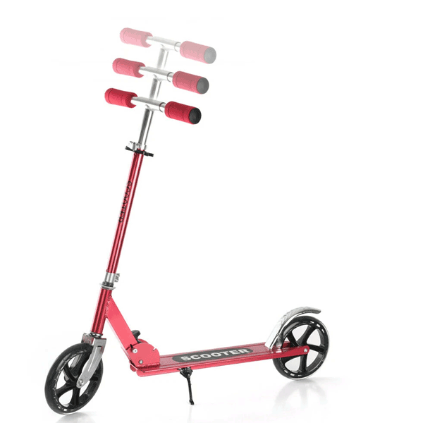 KIDS BIG SIZE FOLDABLE SCOOTY WITH BRAKE