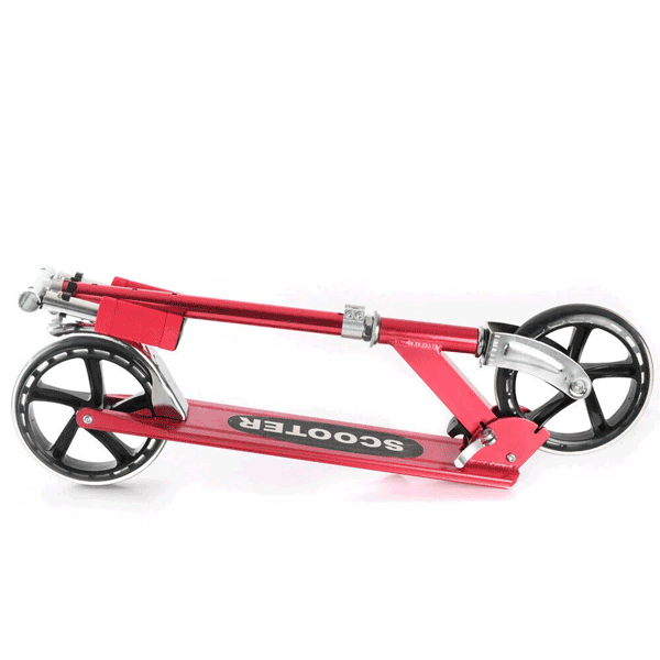 KIDS BIG SIZE FOLDABLE SCOOTY WITH BRAKE