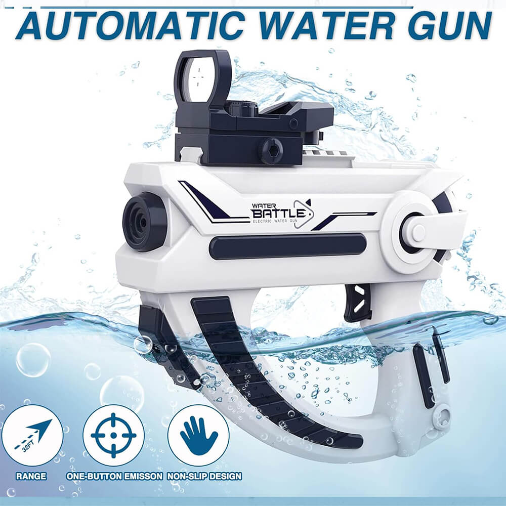 LONG RANGE ELECTRIC SPACE  WATER GUN FOR KIDS