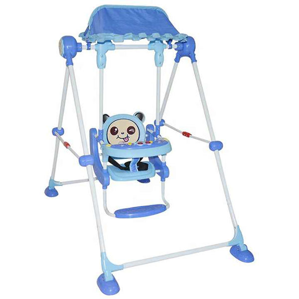 LOVELY BABY GARDEN SWING 108 BLUE Toys4you.pk