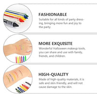 Thumbnail for NEON BRIGHT COLOR FACE PAINT STICKS - 6 PCS