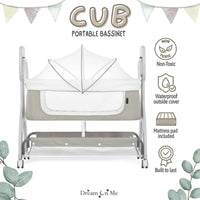 Thumbnail for NEWBORN BABY CRADLE WITH CUTE BEAR DESIGN