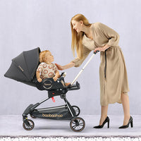 Thumbnail for BAOBAOHAO LUXURY MULTI FUNCTION LIGHT WEIGHT BABY STROLLER