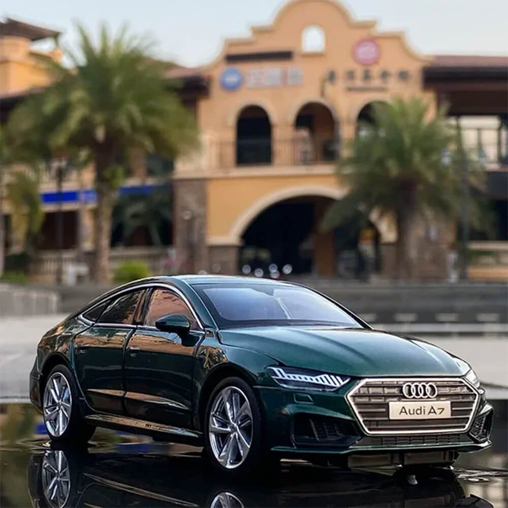 1:24 AUDI A7 ALLOY DIECAST MODEL