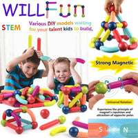 Thumbnail for STEM MAGNETIC STICKS - 42 PCS