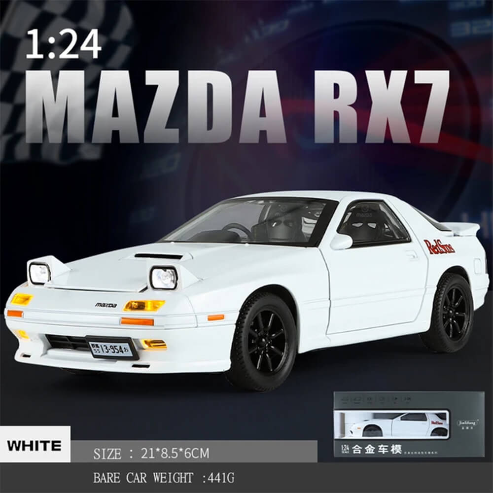 Scale Model Rx7 1:24 MAZDA RX7 SIMULATION DIECAST ALLOY MODEL CAR – Toys4you.pk