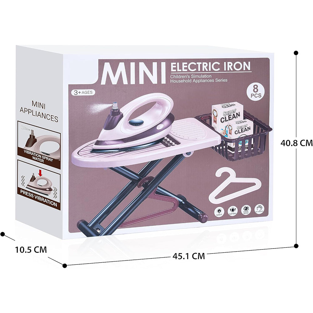 MINI ELECTRIC IRON STAND SET FOR KIDS