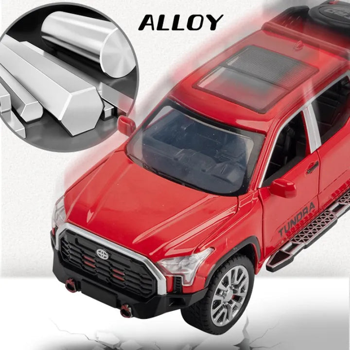 1:24 TOYOTA  TUNDRA 4x4  CLASS ALLOY DIECAST MODEL