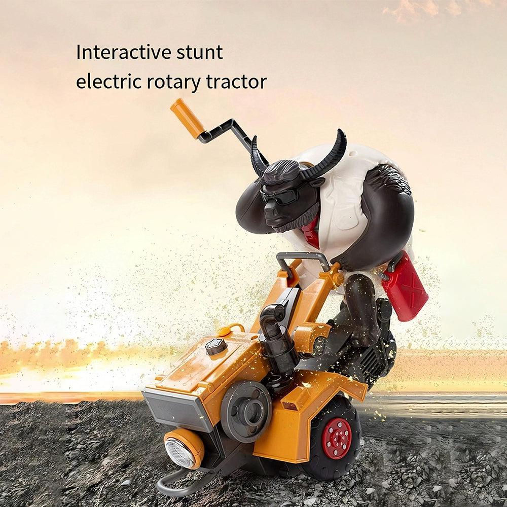 INTERACTIVE ELECTRIC 360 ROTATION BULL TRACTOR