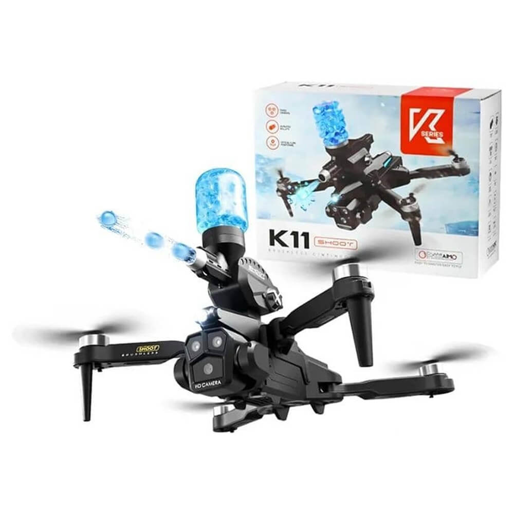 K11 DRONE WITH WATER BOMBS ORBEEZ HD CAM