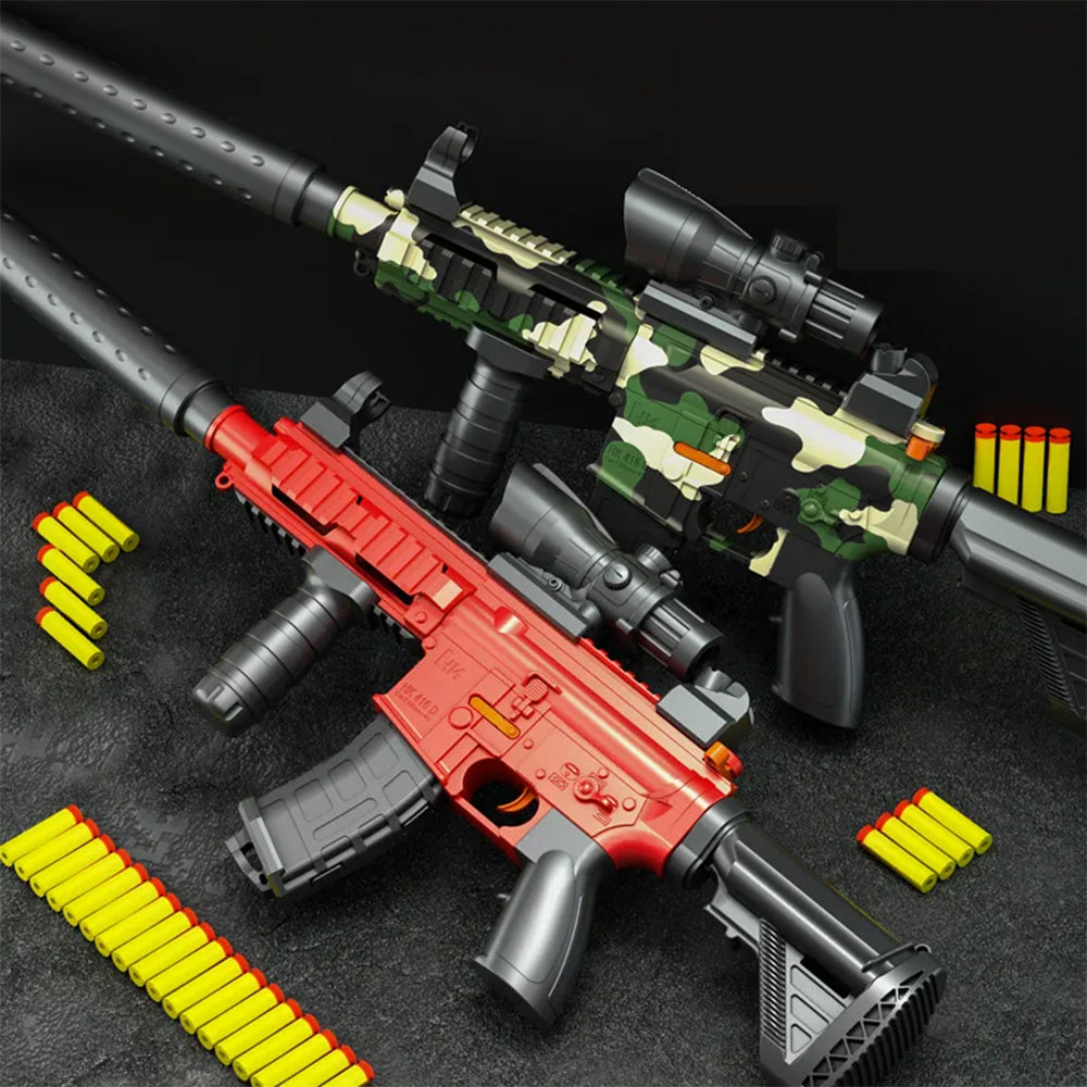 FULLY LOADED ULTIMATE M416 AIR BLASTER GUN