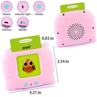 Thumbnail for RECHARGEABLE FLASH CARD READER TODDLER TOY