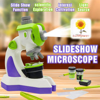 Thumbnail for STEM 4x SLIDSHOW MICROSCOPE WITH 32 PROJECTION PATTRENS