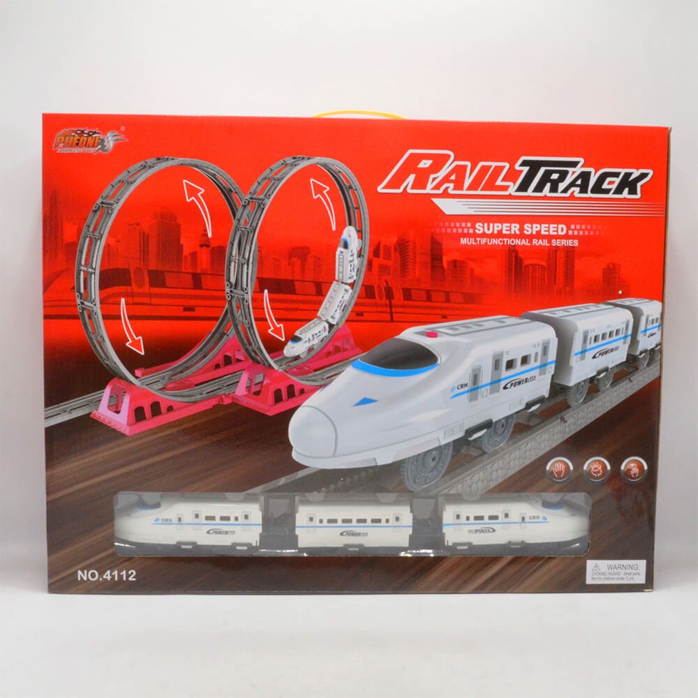 MULTI FUNCTIONAL RAIL TRACK SET