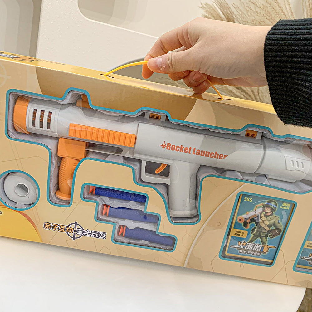 ULTIMATE ROCKET LAUNCHER SOFT BLASTER GUN