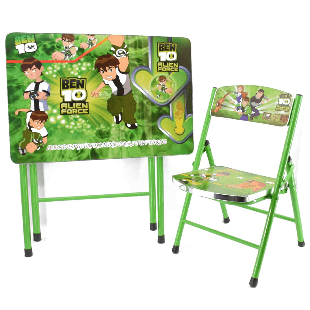 Ben 10 shop table chair