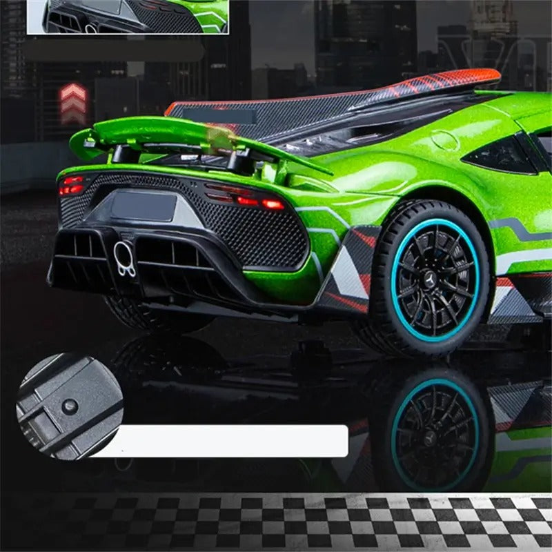 1:24 MERCEDES AMG ONE DIECAST ALLOY MODEL