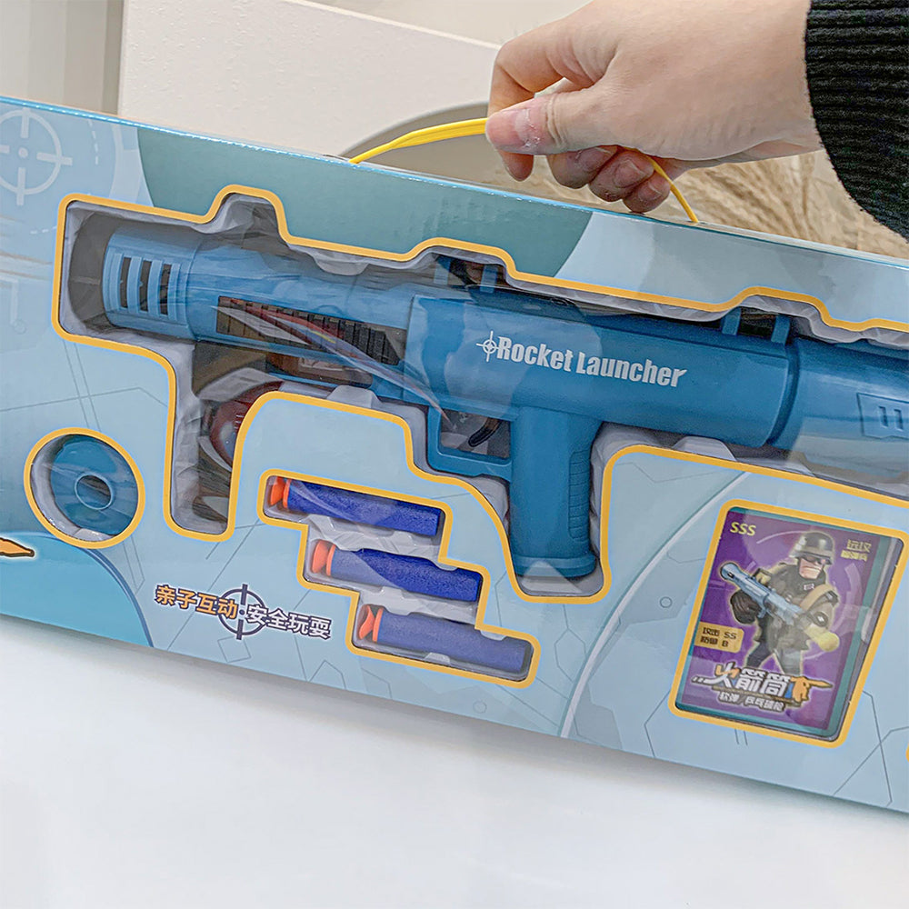 ULTIMATE ROCKET LAUNCHER SOFT BLASTER GUN