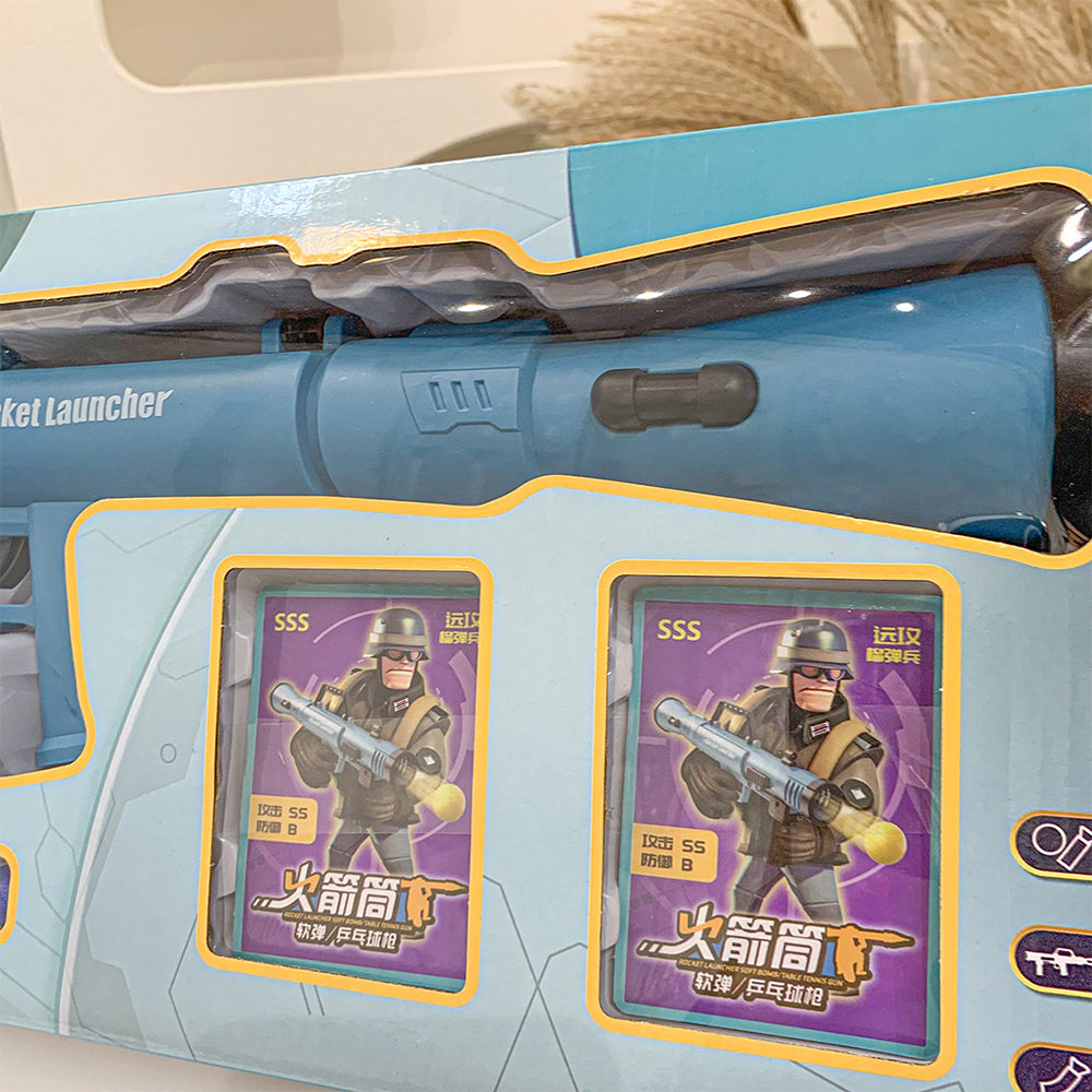 ULTIMATE ROCKET LAUNCHER SOFT BLASTER GUN