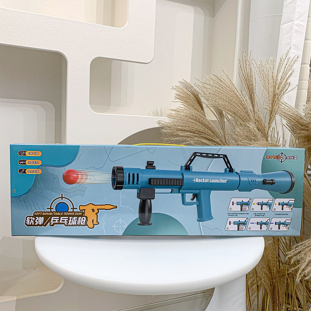 ULTIMATE ROCKET LAUNCHER SOFT BLASTER GUN