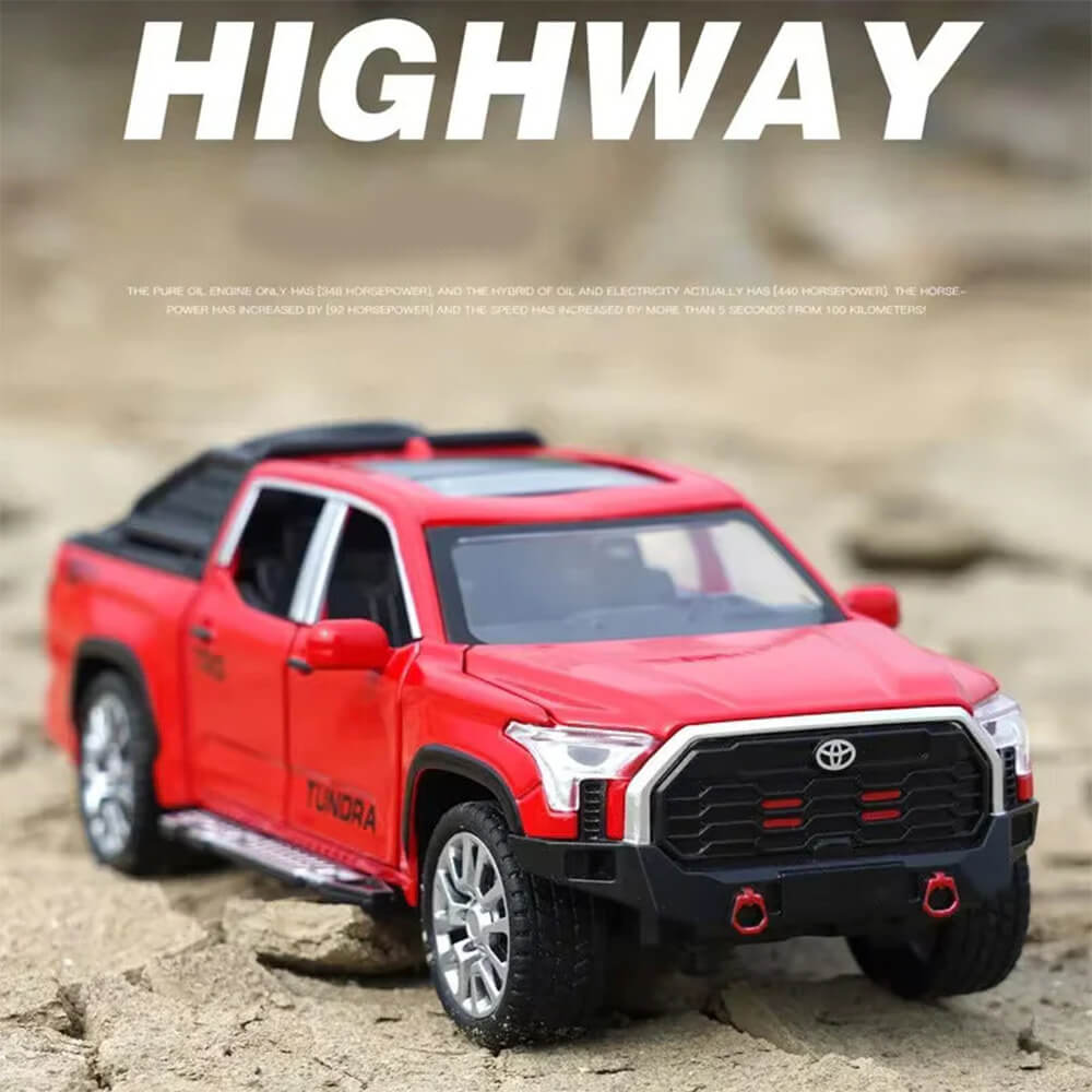 1:24 TOYOTA  TUNDRA 4x4  CLASS ALLOY DIECAST MODEL