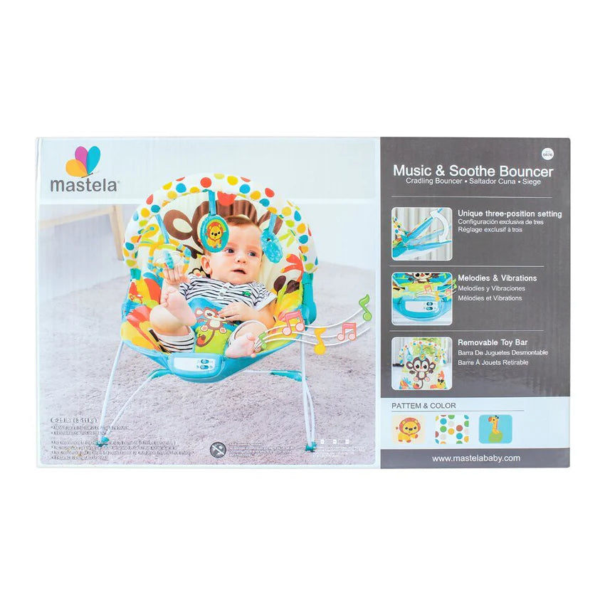 MASTELA BABY MUSIC & SOOTHE BOUNCER