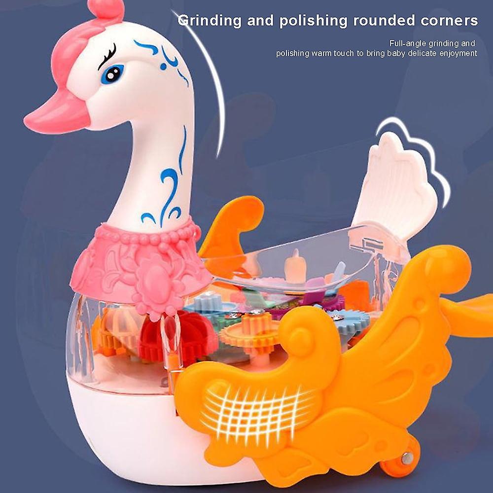 ELECTRIC DUCK SWAN GEAR TOY