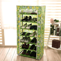 Thumbnail for 7 LAYER IMPORTED SHOE RACK & STORAGE BOX