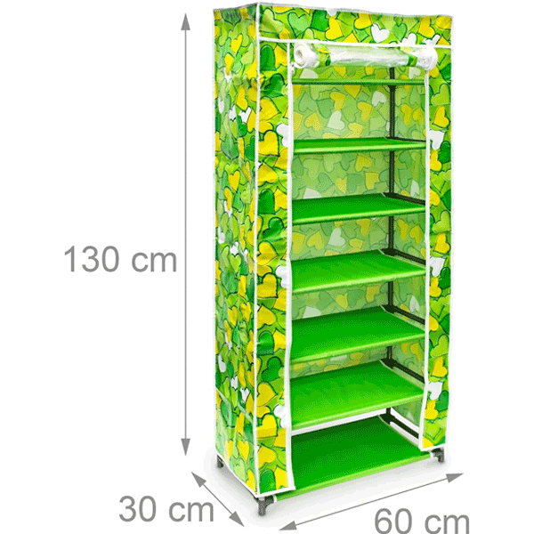 7 LAYER IMPORTED SHOE RACK & STORAGE BOX