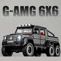 Thumbnail for 1:24 MERCEDES G63 AMG 6X6 ALLOY DIECAST MODEL