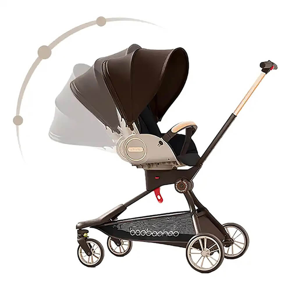 BAOBAOHAO LUXURY MULTI FUNCTION LIGHT WEIGHT BABY STROLLER