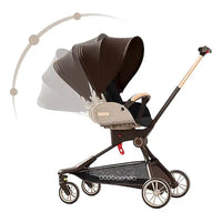 Thumbnail for BAOBAOHAO LUXURY MULTI FUNCTION LIGHT WEIGHT BABY STROLLER