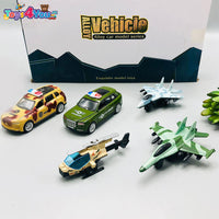 Thumbnail for ARMY AIR FORCE DIECAST MODEL SET - PACK OF 5