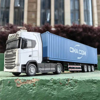 Thumbnail for 1 :50 SCANIA CONTAINER TRUCK ALLOY DIECAST MODEL