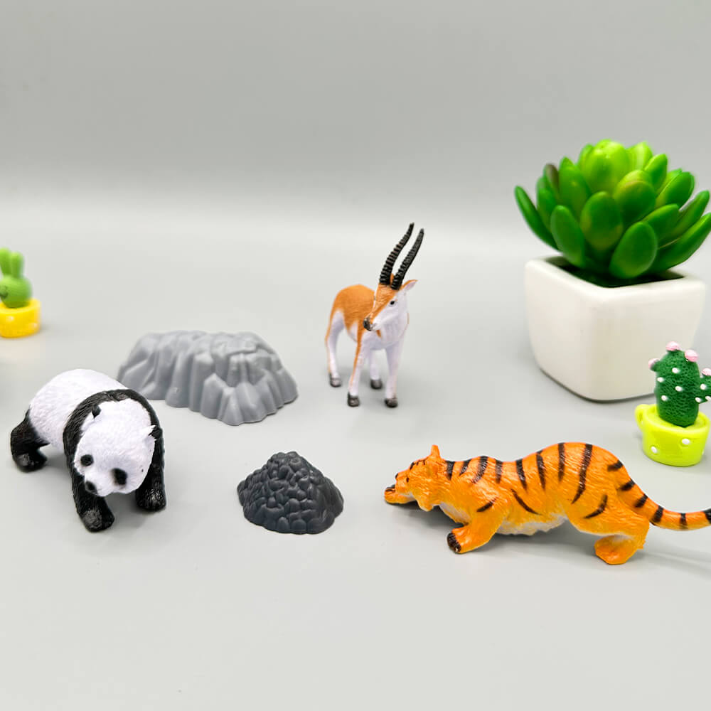 JUNGLE ANIMAL WORLD EXPLORE THEME SET