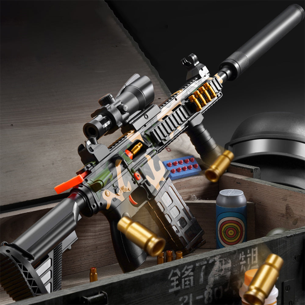 FULLY LOADED ULTIMATE M416 AIR BLASTER GUN